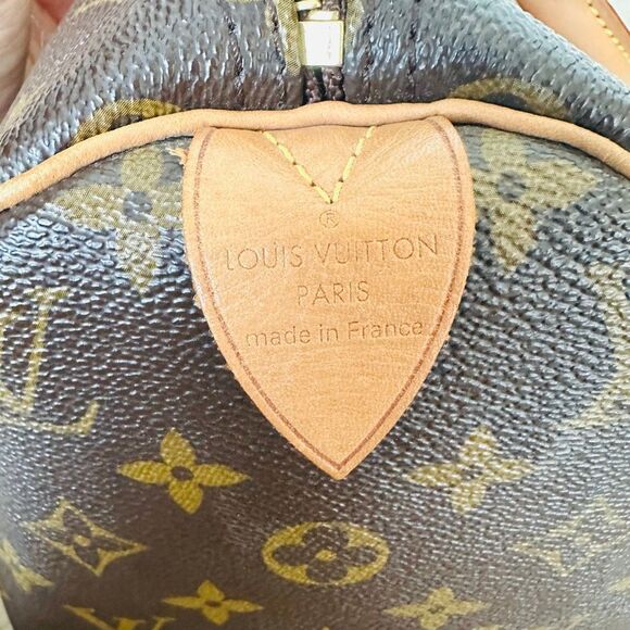 Louis Vuitton Speedy 30 - Picture 6 of 14